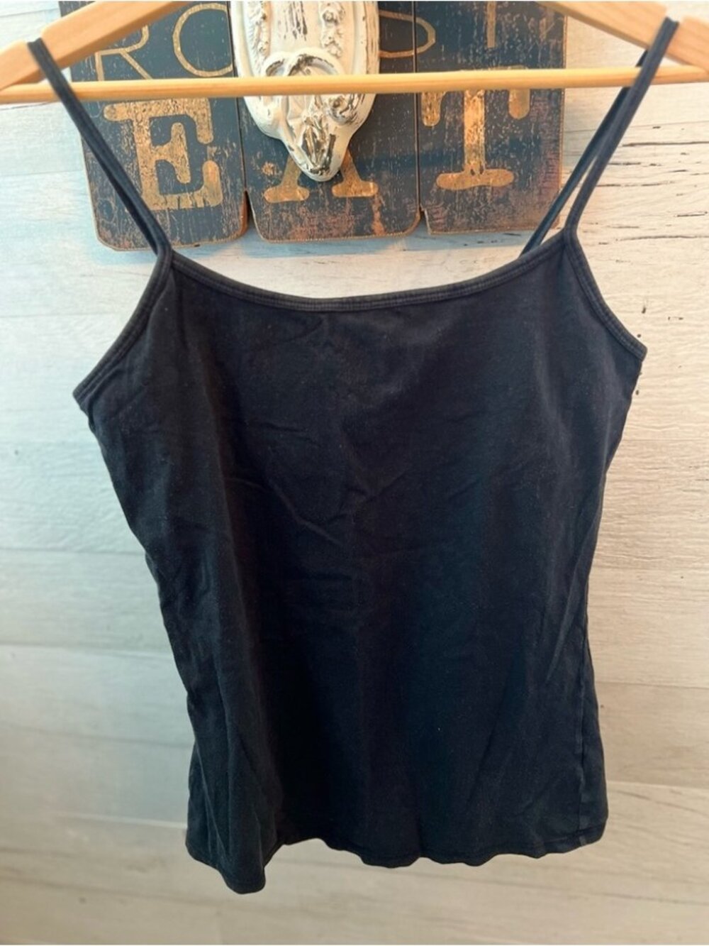 Sleek Black Camisole
